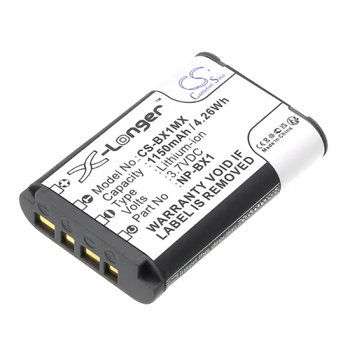 Μπαταρία για φωτογραφική μηχανή SONY NP-BX1 LiIon 3.7V 1150mAh Cameron Sino - 3