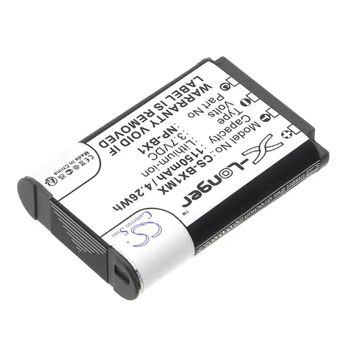 Μπαταρία για φωτογραφική μηχανή SONY NP-BX1 LiIon 3.7V 1150mAh Cameron Sino - 4