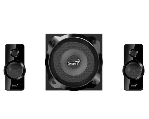Genius тонколони Speakers 2.1 - SW-2.1 1850BT - 50W RMS, Bluetooth, Black - image 10
