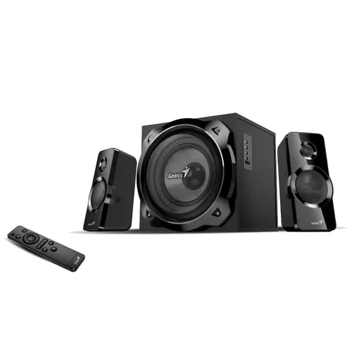 Genius тонколони Speakers 2.1 - SW-2.1 1850BT - 50W RMS, Bluetooth, Black - image 1
