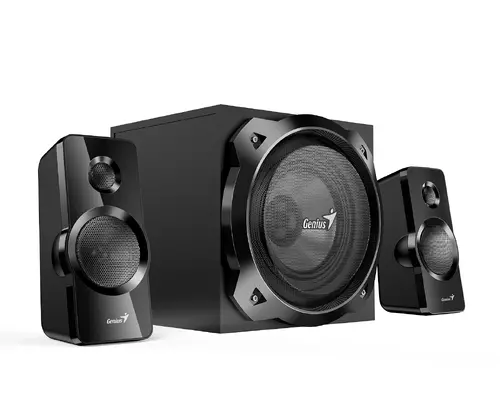 Genius тонколони Speakers 2.1 - SW-2.1 1850BT - 50W RMS, Bluetooth, Black - image 2