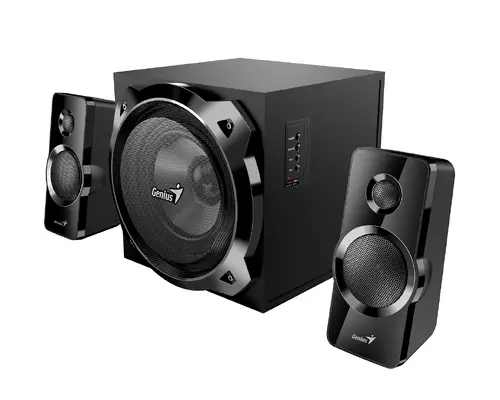 Genius тонколони Speakers 2.1 - SW-2.1 1850BT - 50W RMS, Bluetooth, Black - image 3