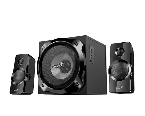 Genius тонколони Speakers 2.1 - SW-2.1 1850BT - 50W RMS, Bluetooth, Black - image 4