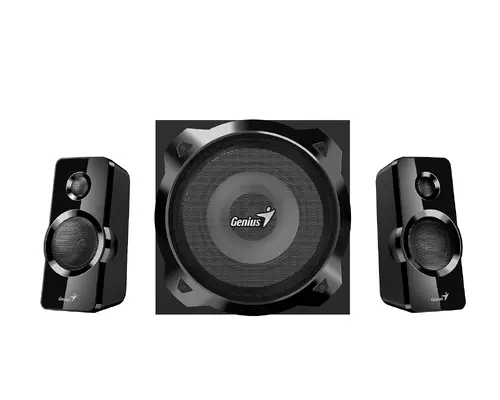 Genius тонколони Speakers 2.1 - SW-2.1 1850BT - 50W RMS, Bluetooth, Black - image 5