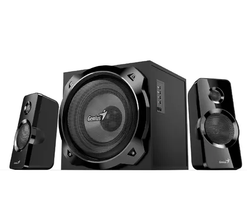 Genius тонколони Speakers 2.1 - SW-2.1 1850BT - 50W RMS, Bluetooth, Black - image 6