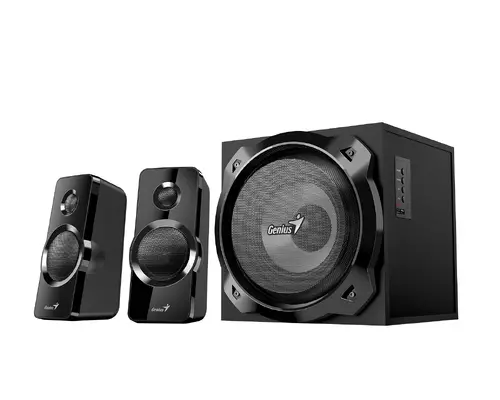 Genius тонколони Speakers 2.1 - SW-2.1 1850BT - 50W RMS, Bluetooth, Black - image 7