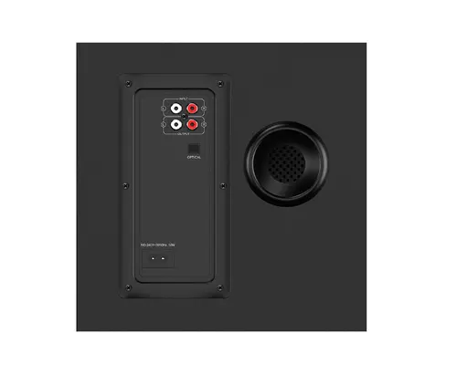 Genius тонколони Speakers 2.1 - SW-2.1 1850BT - 50W RMS, Bluetooth, Black - image 9