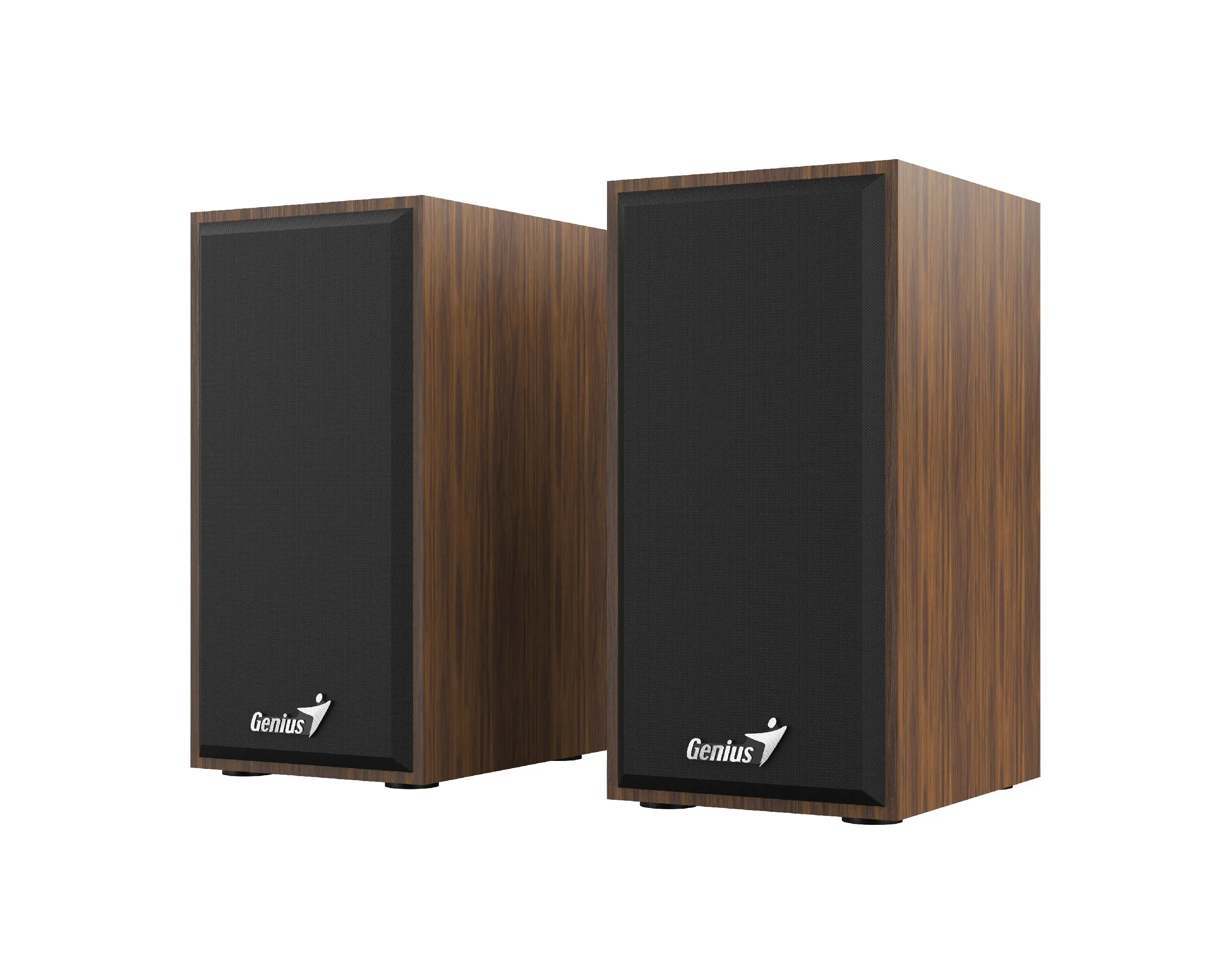 Genius ηχεία Speakers 2.0 - SP-HF180 - 6W, USB, Ξύλο