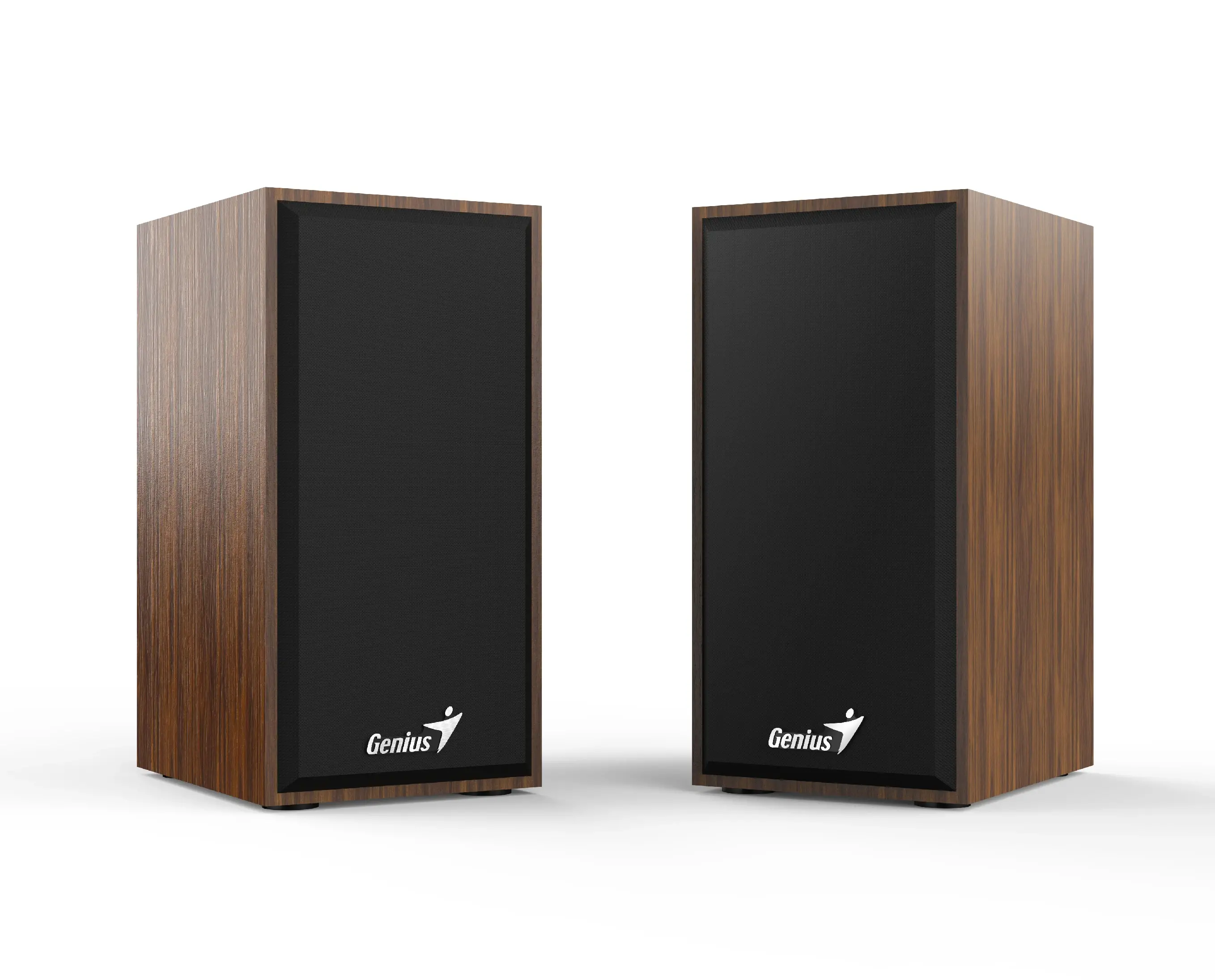 Genius тонколони Speakers 2.0 - SP-HF180 - 6W, USB, Wood - image 1
