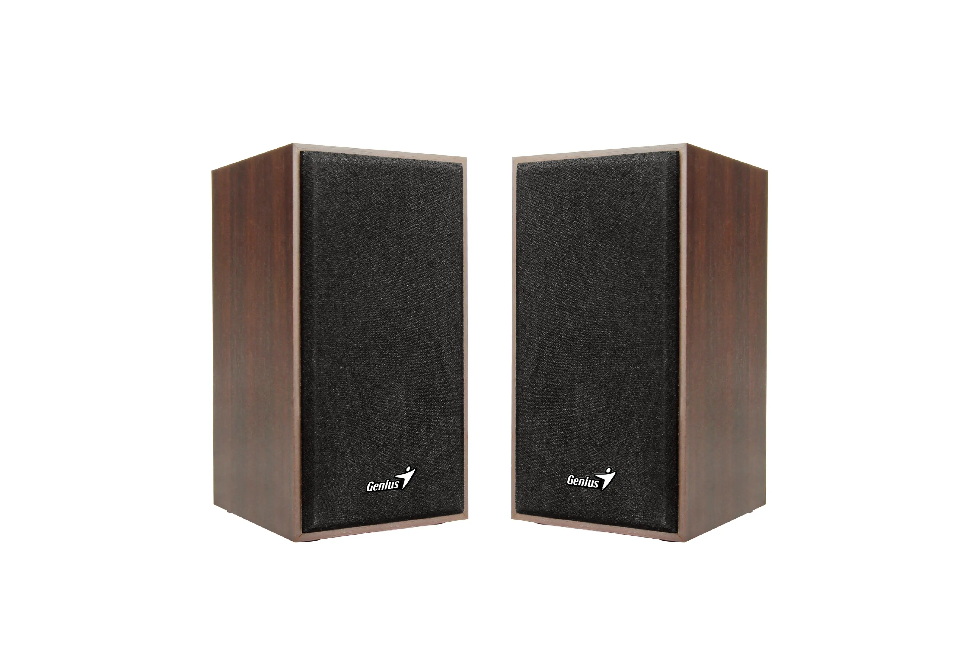 Genius тонколони Speakers 2.0 - SP-HF180 - 6W, USB, Wood - image 2