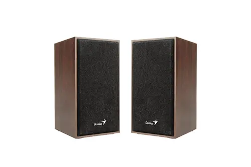 Genius ηχεία Speakers 2.0 - SP-HF180 - 6W, USB, Ξύλο - 3