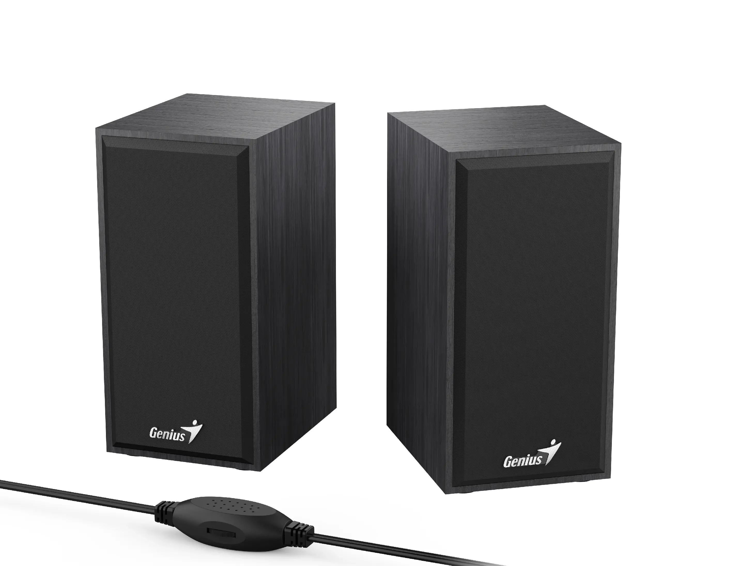 Genius тонколони Speakers 2.0 - SP-HF180 - 6W, USB, Black - image 2