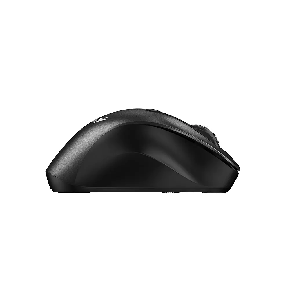 Genius безжина безшумна мишка Wireless Silent Mouse Ergo 9000S - Silent, Bluetooth, 2.4G, Black - image 3