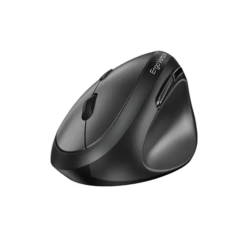 Genius вертикална безжична мишка Vertical Mouse wireless Ergo 8350S - Silent, AI, Bluetooth, 2.4G, Dark Grey - image 1