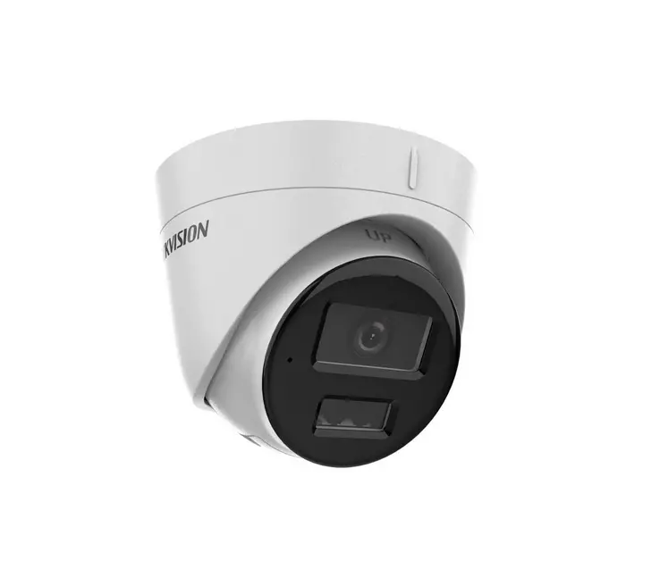 Камера, HikVision 2 MP Smart Hybrid Light Fixed Turret Network Camera, 2.8 mm, F1.6, IR,White Light up to 30m, DWDR, 3D DNR, H.265+, Built-in Microphone, IP67, 12Vdc/PoE 6.5W - image 2