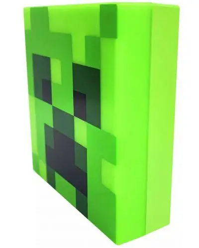 Лампа Paladone Minecraft - Creeper Night Light, PP11396MCF - image 2