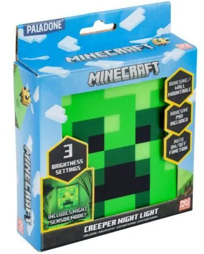 Лампа Paladone Minecraft - Creeper Night Light, PP11396MCF - image 3