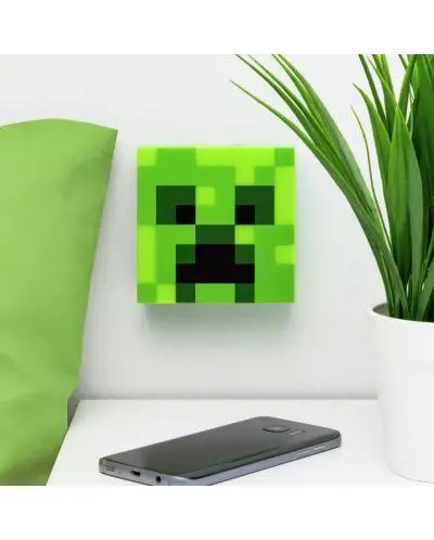 Лампа Paladone Minecraft - Creeper Night Light, PP11396MCF - image 4