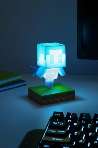 Lampă Paladone Icons Minecraft - Allay Light, PP12709MCF - 4