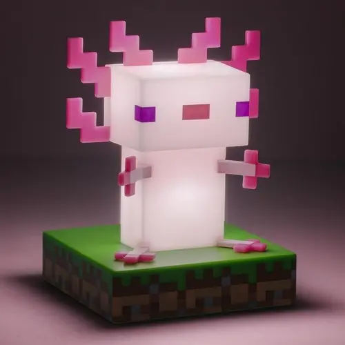 Лампа Paladone Icons: Minecraft - Axolotl Light - image 1