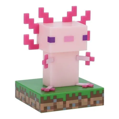 Лампа Paladone Icons: Minecraft - Axolotl Light - image 2