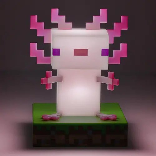 Лампа Paladone Icons: Minecraft - Axolotl Light - image 3