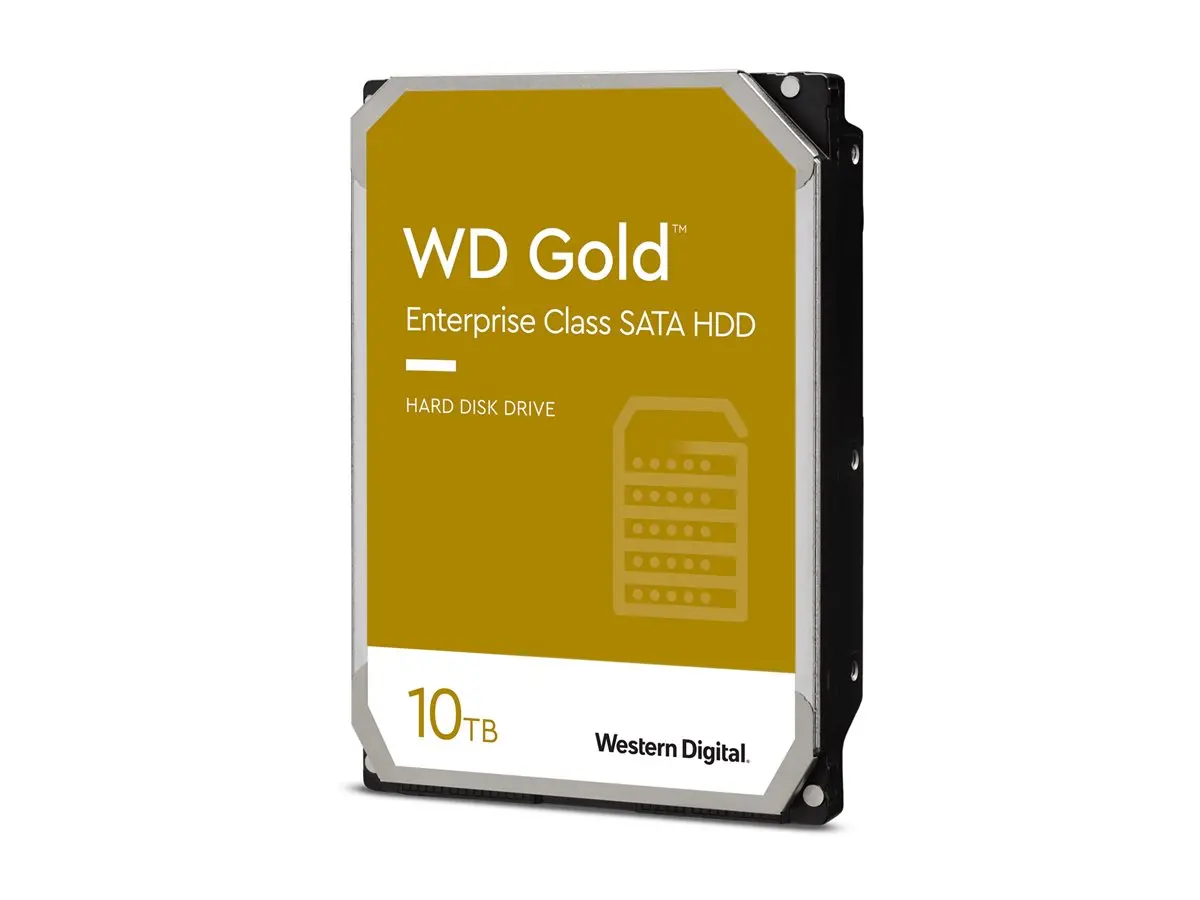 WD Gold 10TB SATA 6Gb/s 3.5inch HDD