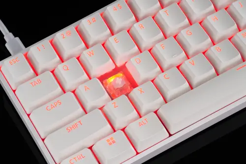 Madlions професионална геймърска механична клавиатура Professional Gaming Mechanical Keyboard FIRE 68 RGB - 8K, Gateron Dual-Rail Magnetic Switches [Linear], R - image 1