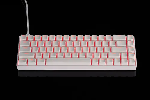 Madlions професионална геймърска механична клавиатура Professional Gaming Mechanical Keyboard FIRE 68 RGB - 8K, Gateron Dual-Rail Magnetic Switches [Linear], R - image 2