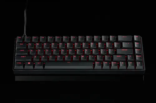 Madlions професионална геймърска механична клавиатура Professional Gaming Mechanical Keyboard FIRE 68 RGB - 8K, Gateron Dual-Rail Magnetic Switches [Linear], R - image 1