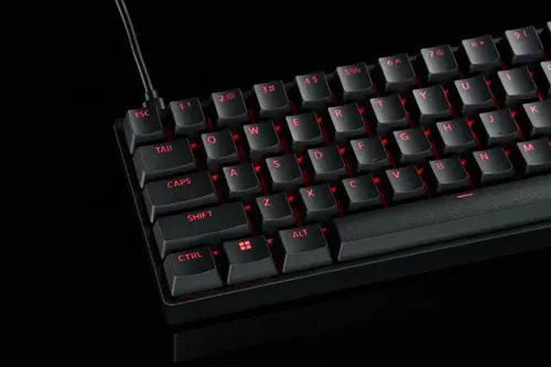 Madlions професионална геймърска механична клавиатура Professional Gaming Mechanical Keyboard FIRE 68 RGB - 8K, Gateron Dual-Rail Magnetic Switches [Linear], R - image 2