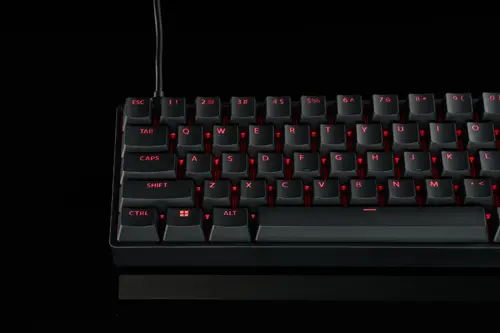 Madlions професионална геймърска механична клавиатура Professional Gaming Mechanical Keyboard FIRE 68 RGB - 8K, Gateron Dual-Rail Magnetic Switches [Linear], R - image 3