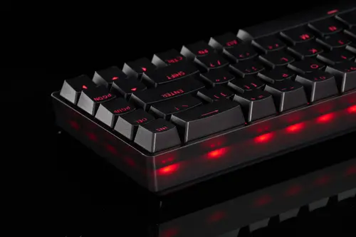 Madlions професионална геймърска механична клавиатура Professional Gaming Mechanical Keyboard FIRE 68 RGB - 8K, Gateron Dual-Rail Magnetic Switches [Linear], R - image 6