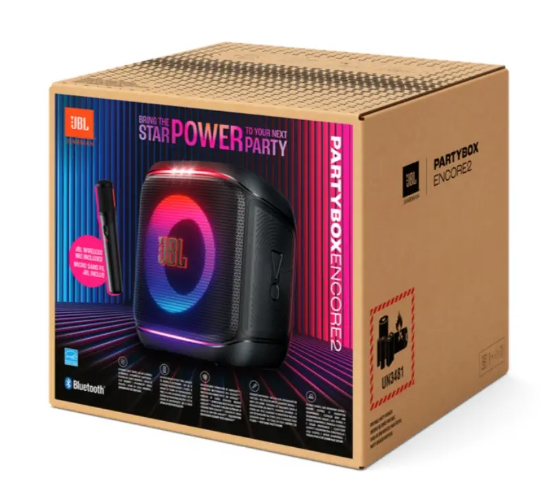Аудио система, JBL PartyBox Encore 2 - image 10