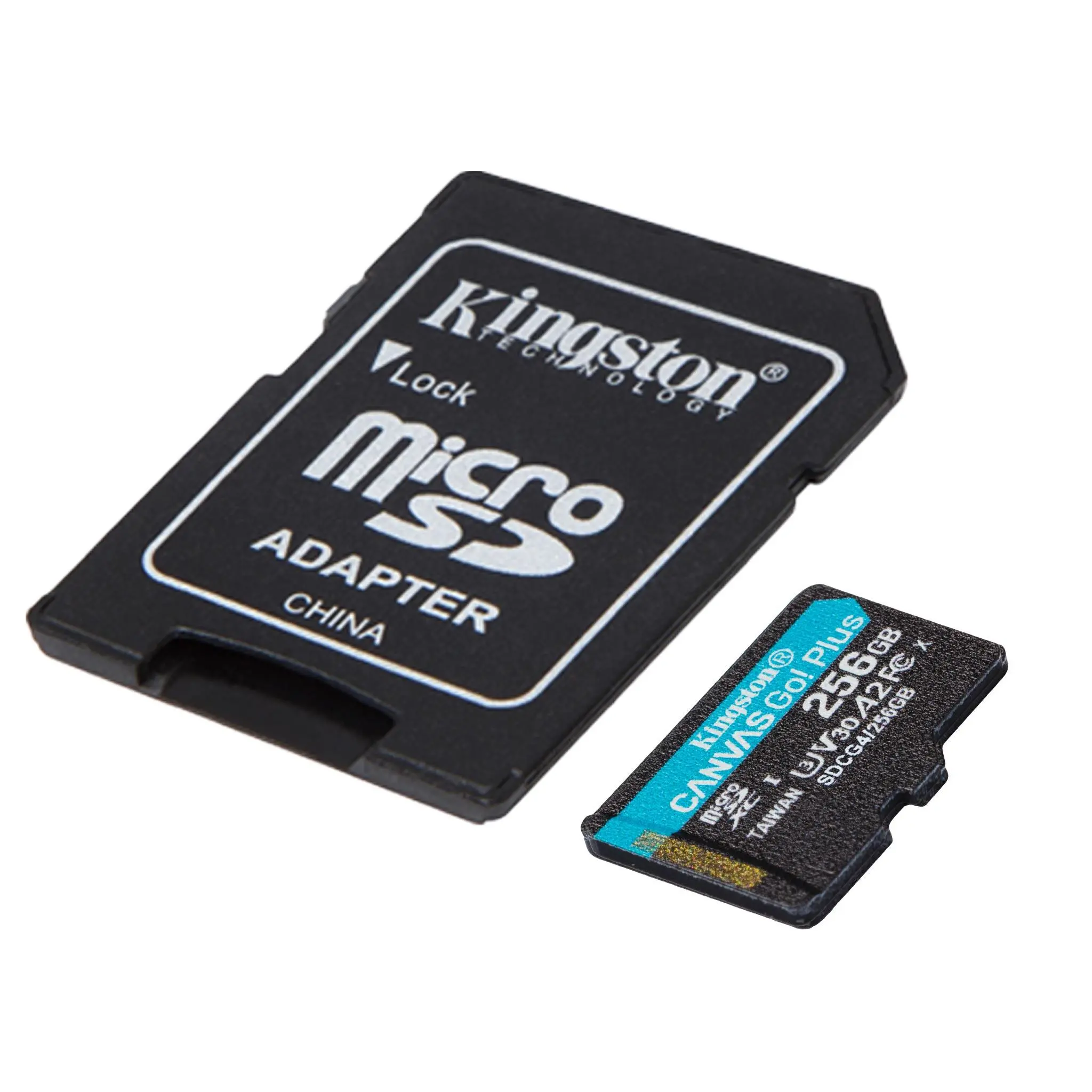 Карта памет Kingston Canvas Go! Plus Gen4 microSDXC 256GB - image 1