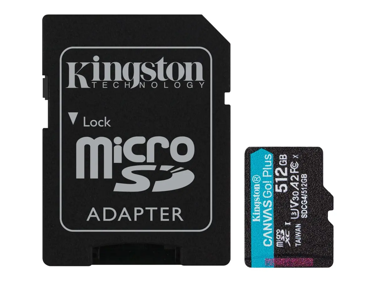 Карта памет Kingston Canvas Go! Plus Gen4 microSDXC 512GB