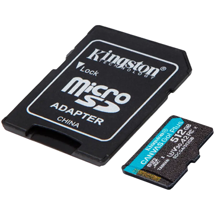 Карта памет Kingston Canvas Go! Plus Gen4 microSDXC 512GB - image 1