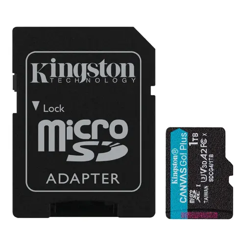 Card de memorie Kingston Canvas Go! Plus Gen4 microSDXC 1TB - 1