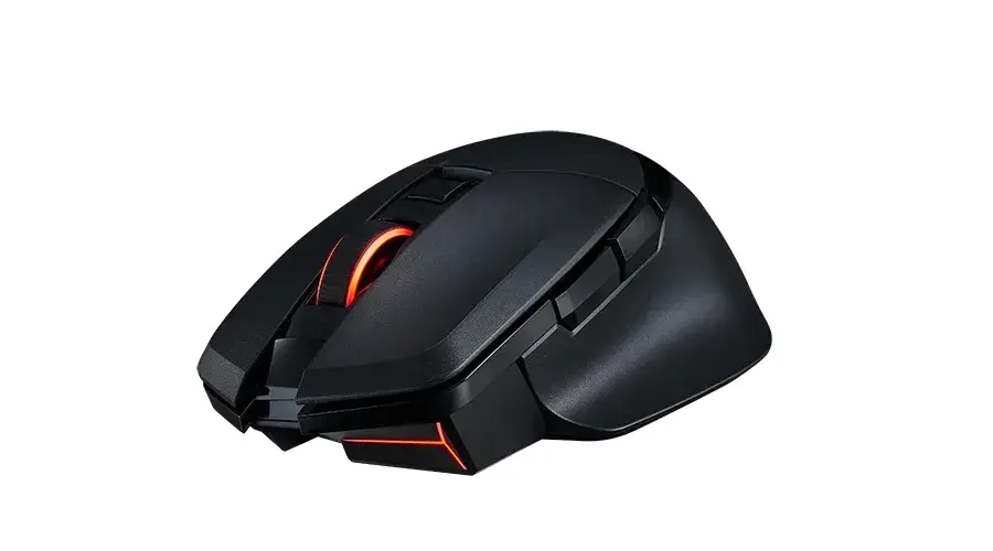Mouse gaming fără fir PowerColor ALPHYN AM10 - negru - image 1