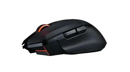 Геймърска безжична мишка PowerColor ALPHYN AM10 - Black - image 2