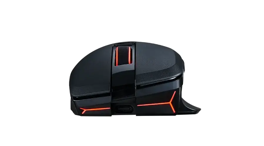 Mouse gaming fără fir PowerColor ALPHYN AM10 - negru - image 3