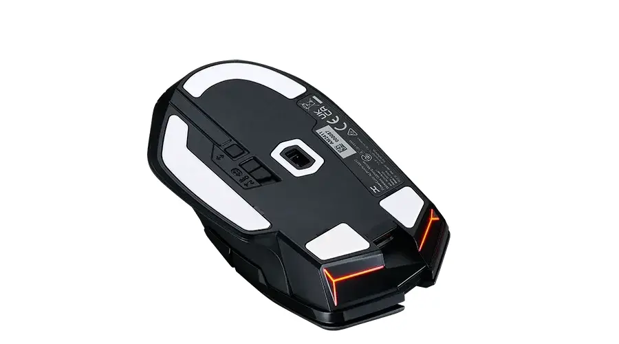 Mouse gaming fără fir PowerColor ALPHYN AM10 - negru - image 4