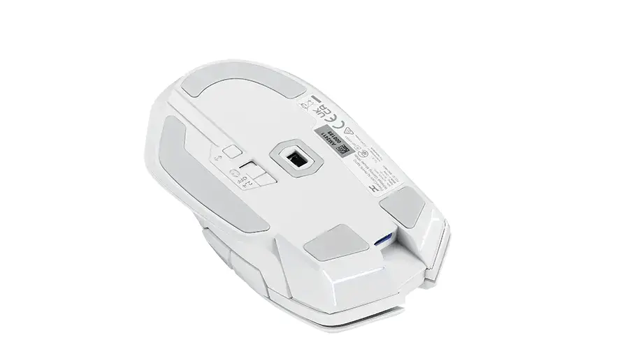 Геймърска безжична мишка PowerColor ALPHYN AM10 - White - image 4