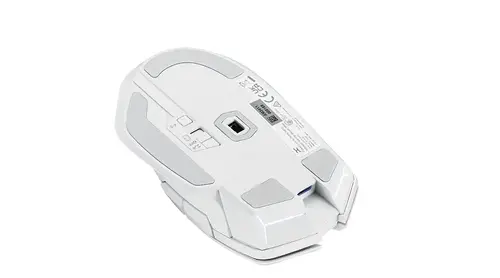 Mouse gaming fără fir PowerColor ALPHYN AM10 - alb - 5
