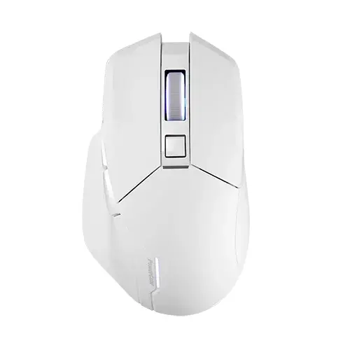 Ασύρματο ποντίκι για gaming PowerColor ALPHYN AM10 - λευκό - 1
