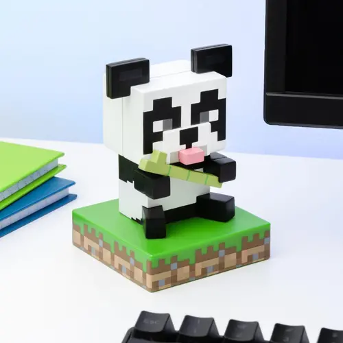 Лампа Paladone Icons  Minecraft - Panda Light, PP13276MCF - image 1