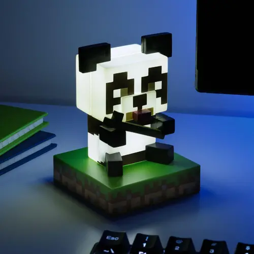 Лампа Paladone Icons  Minecraft - Panda Light, PP13276MCF - image 2