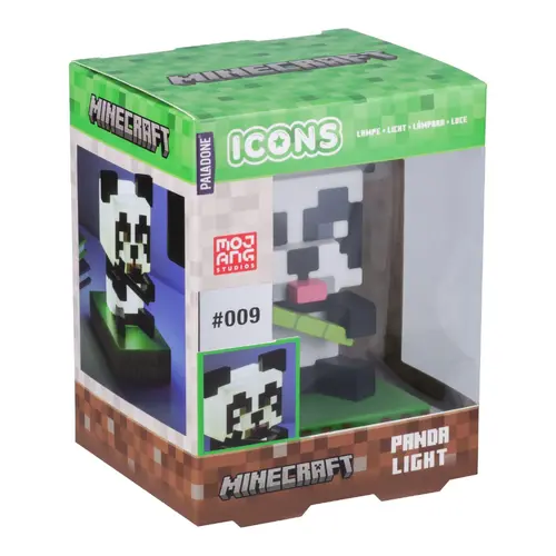 Лампа Paladone Icons  Minecraft - Panda Light, PP13276MCF - image 4