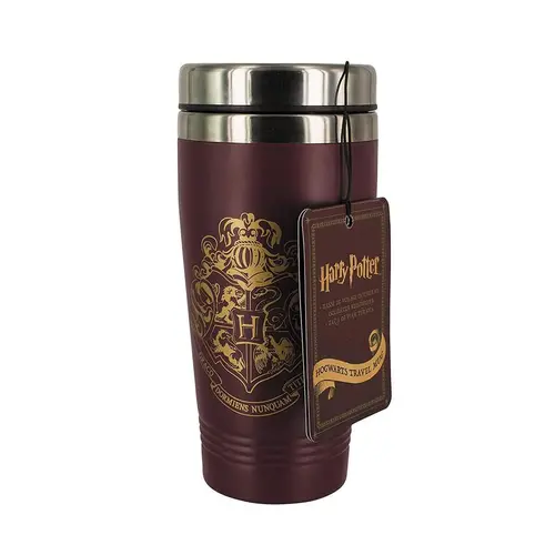 Термо Чаша Paladone - Harry Potter - Hogwarts Travel Mug V2 (450ml), PP13876HP - image 1