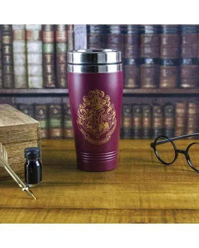 Термо Чаша Paladone - Harry Potter - Hogwarts Travel Mug V2 (450ml), PP13876HP - image 2